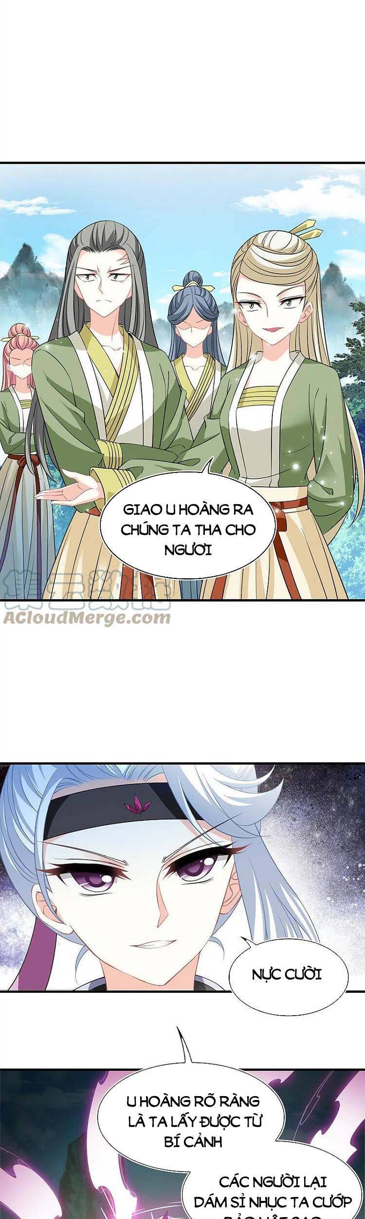 Phong Khởi Thương Lam Chapter 579 - 7