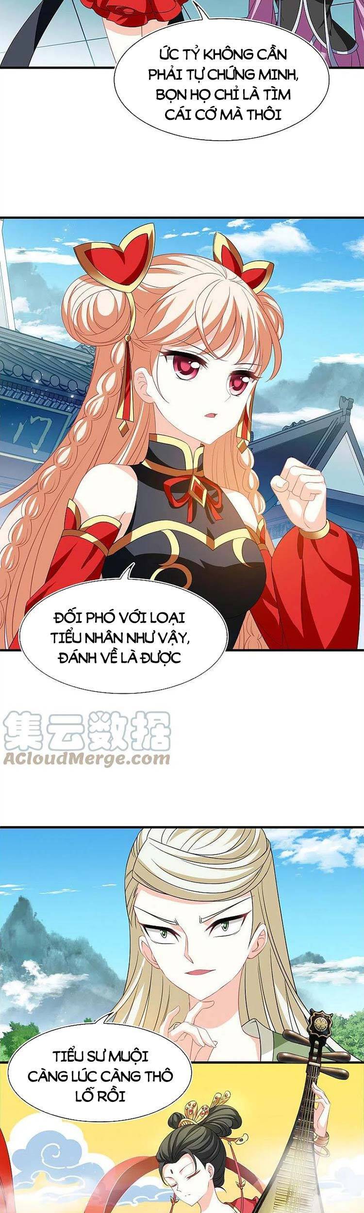 Phong Khởi Thương Lam Chapter 579 - 9