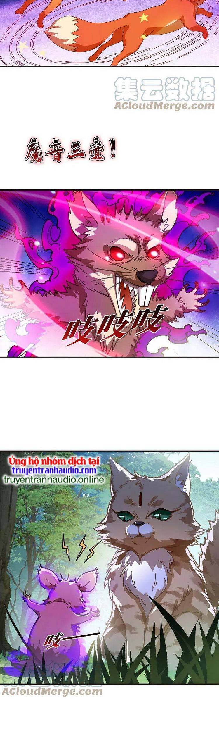 Phong Khởi Thương Lam Chapter 581 - 13