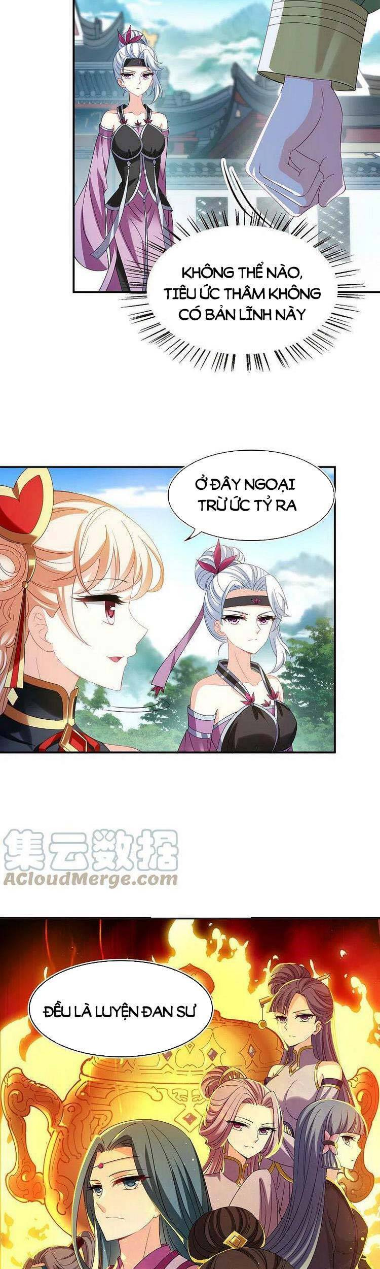 Phong Khởi Thương Lam Chapter 581 - 3