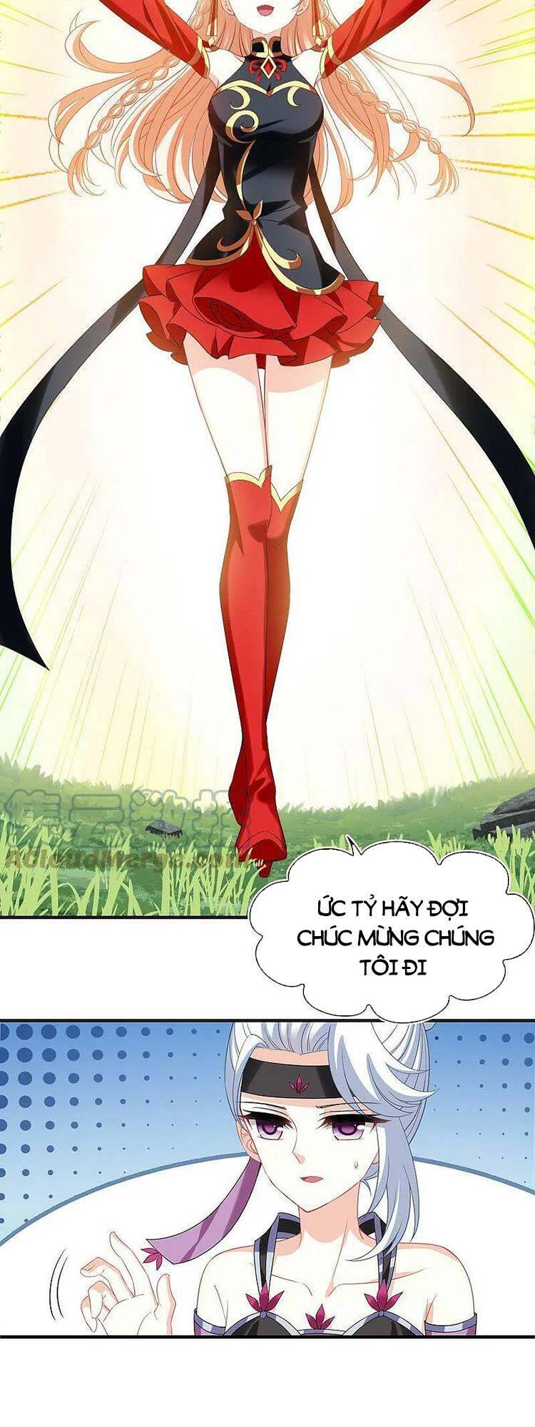 Phong Khởi Thương Lam Chapter 582 - 3