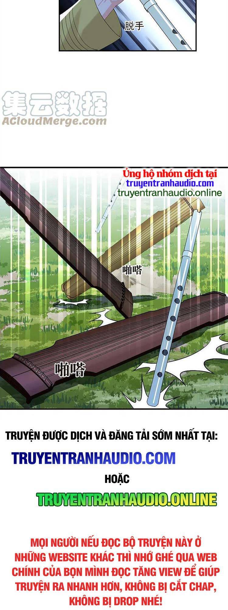 Phong Khởi Thương Lam Chapter 583 - 15