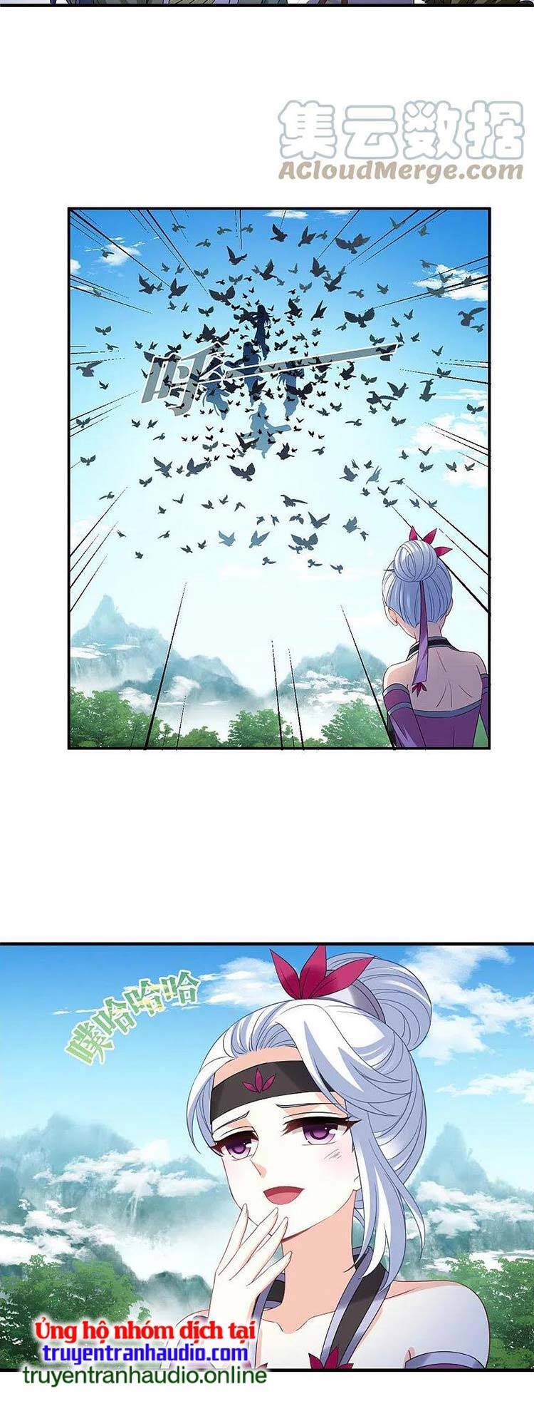 Phong Khởi Thương Lam Chapter 583 - 10