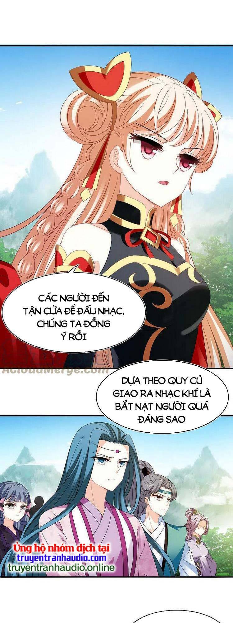 Phong Khởi Thương Lam Chapter 584 - 11