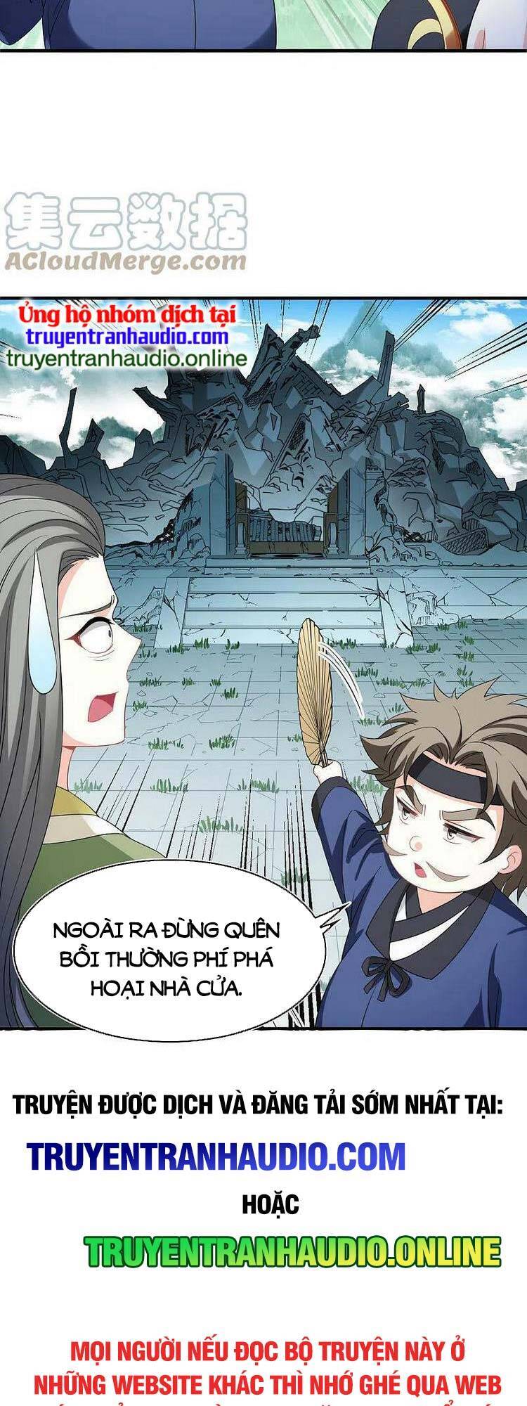 Phong Khởi Thương Lam Chapter 584 - 14