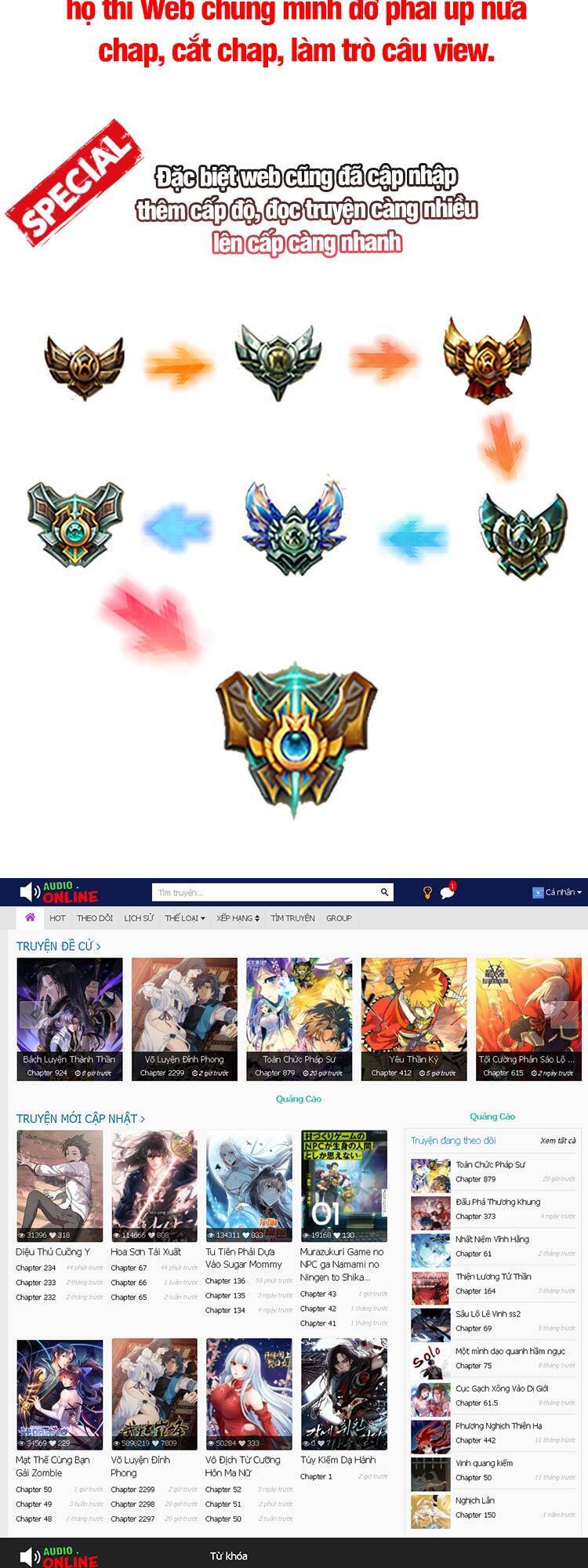 Phong Khởi Thương Lam Chapter 584 - 16