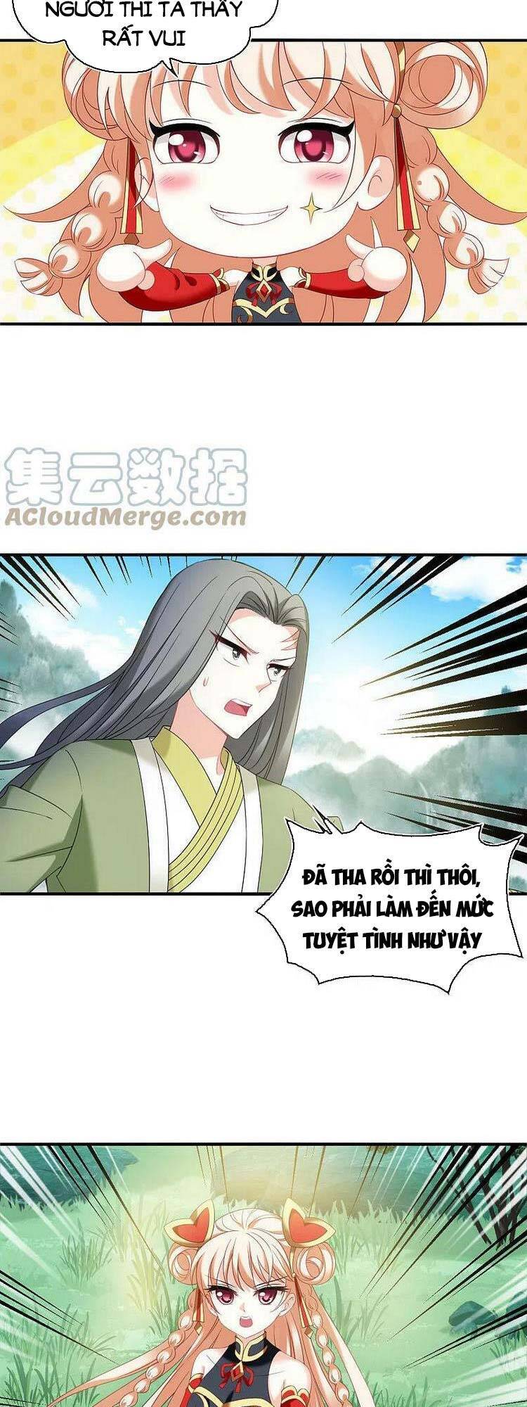 Phong Khởi Thương Lam Chapter 584 - 5