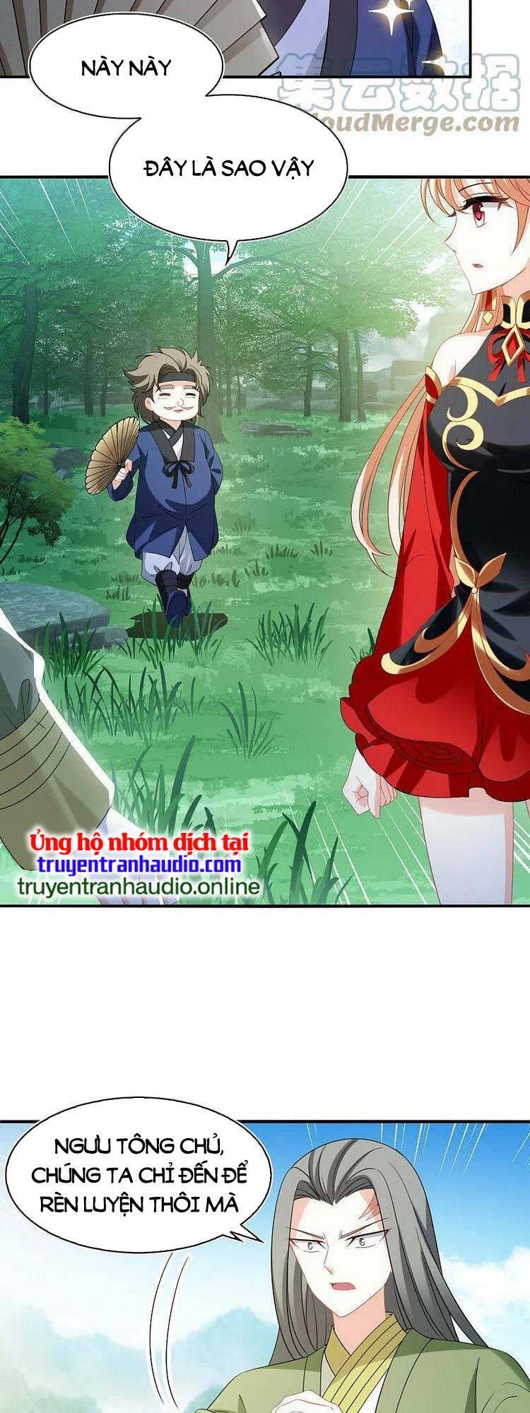 Phong Khởi Thương Lam Chapter 584 - 9