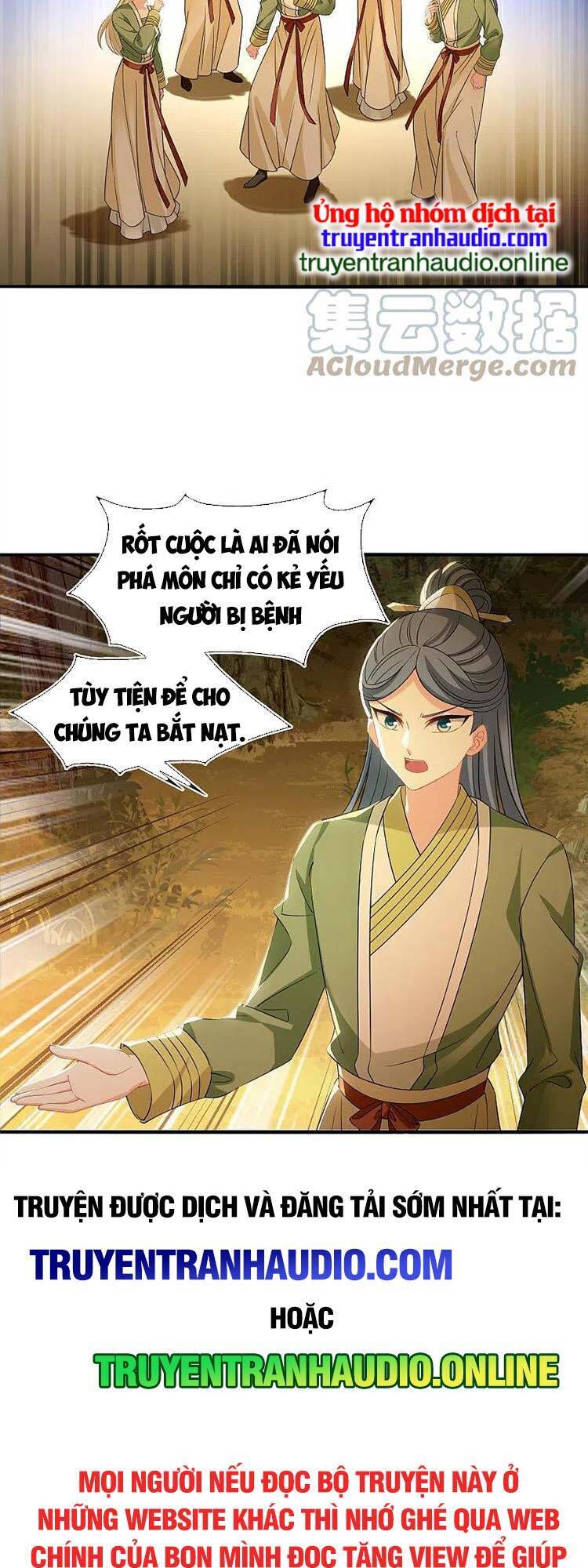 Phong Khởi Thương Lam Chapter 585 - 15