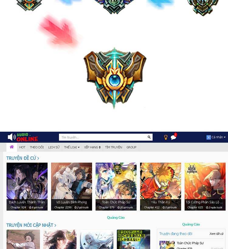 Phong Khởi Thương Lam Chapter 585 - 18