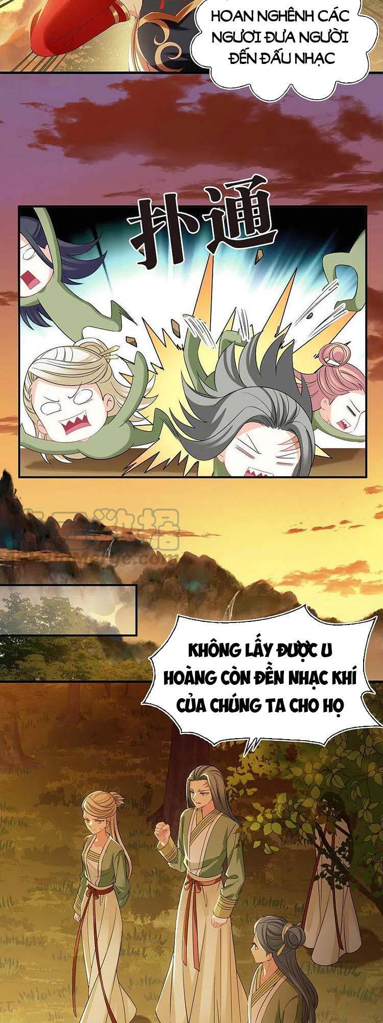 Phong Khởi Thương Lam Chapter 585 - 8