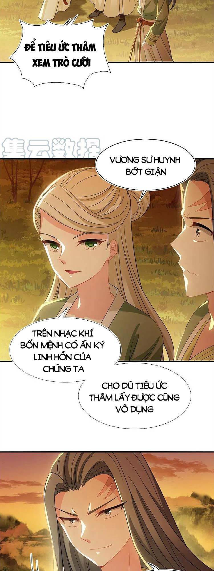 Phong Khởi Thương Lam Chapter 585 - 9