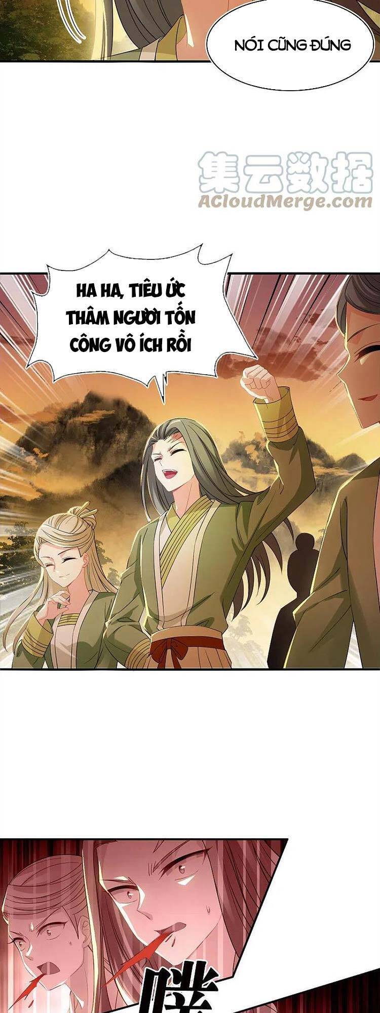 Phong Khởi Thương Lam Chapter 585 - 10