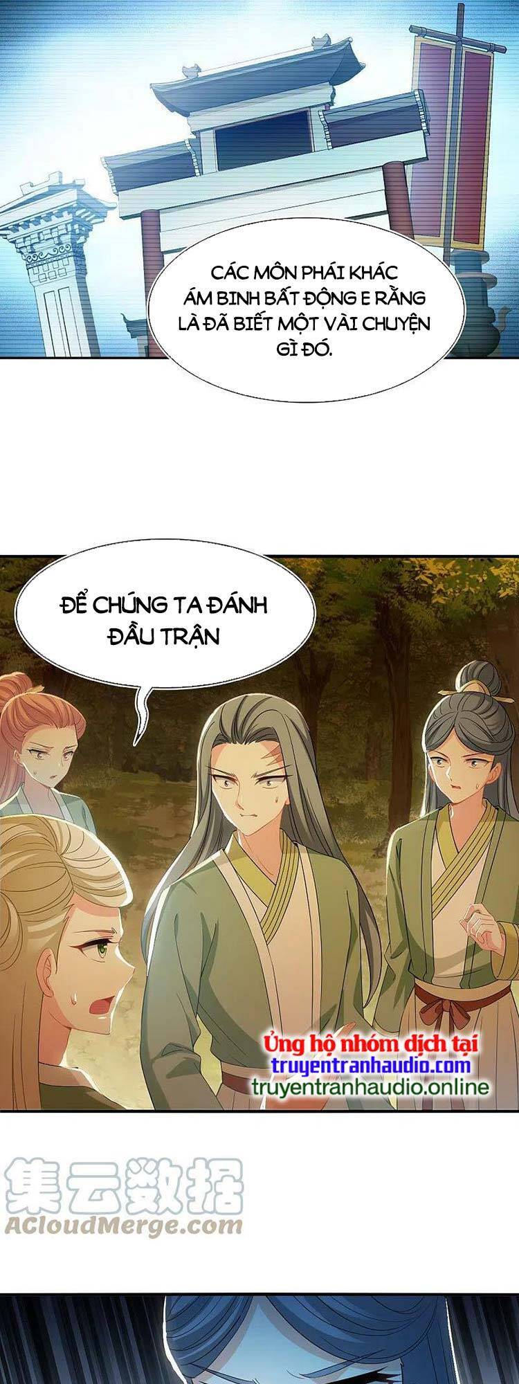 Phong Khởi Thương Lam Chapter 586 - 2