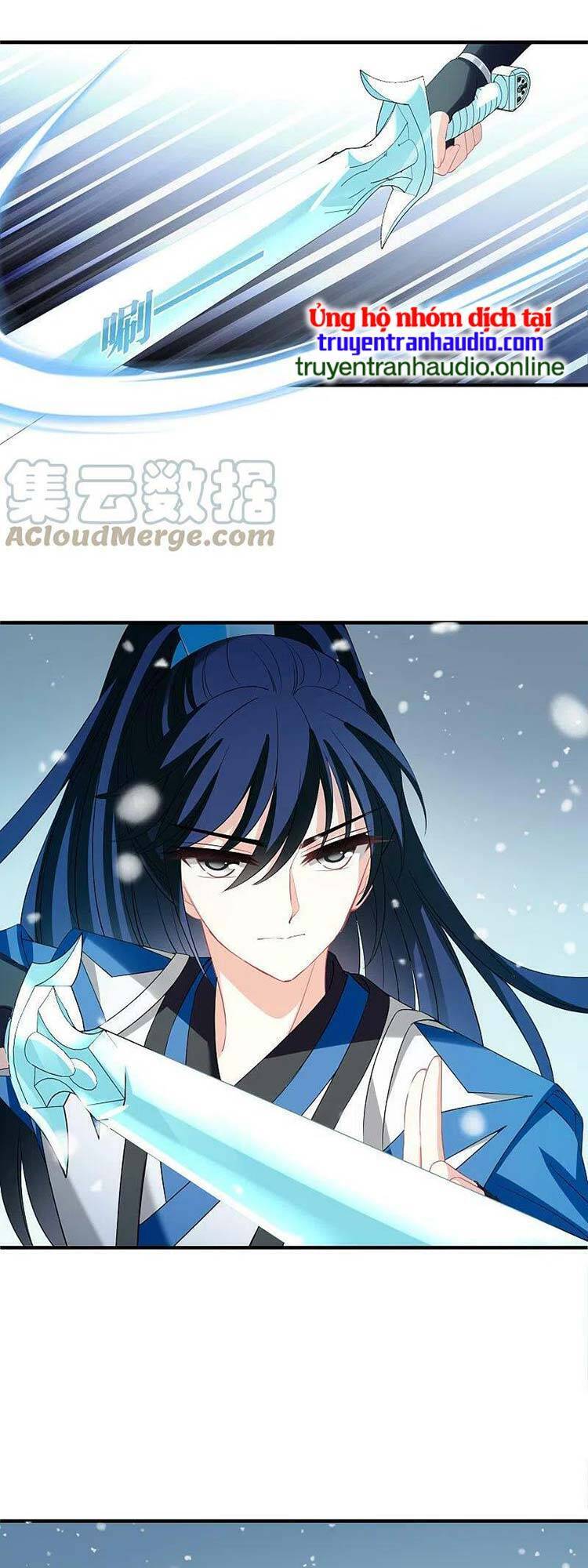 Phong Khởi Thương Lam Chapter 586 - 16