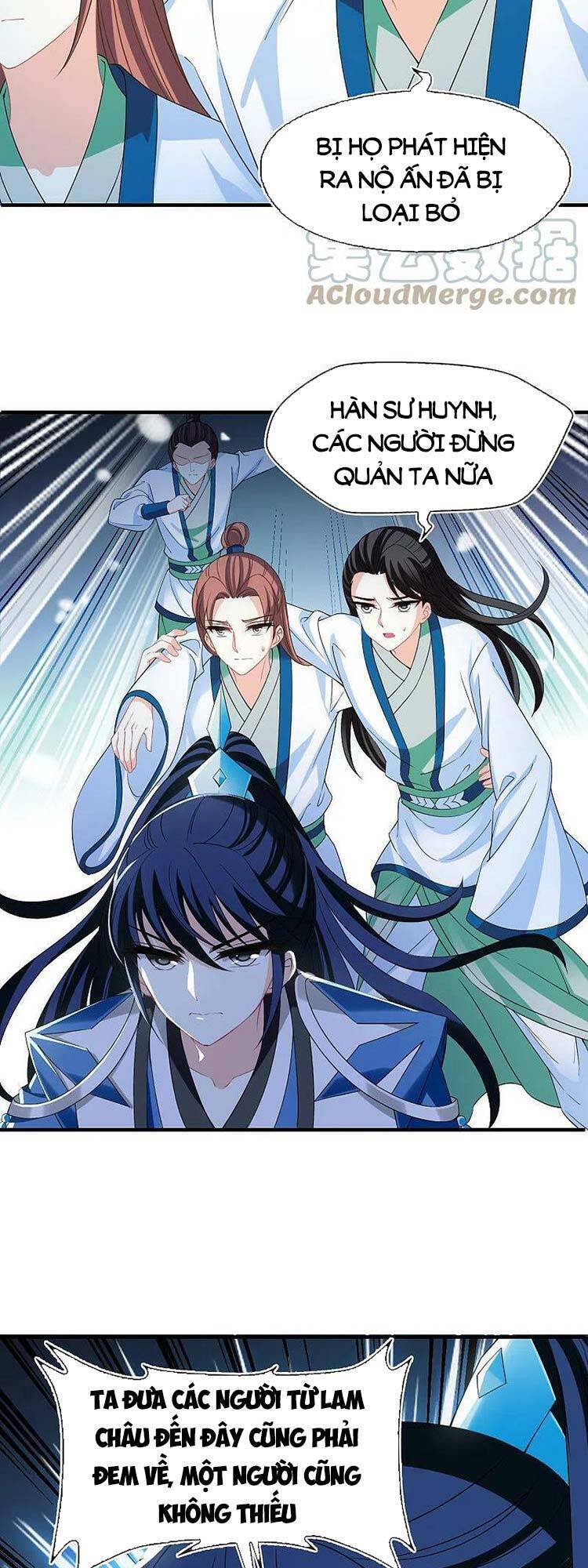 Phong Khởi Thương Lam Chapter 586 - 8