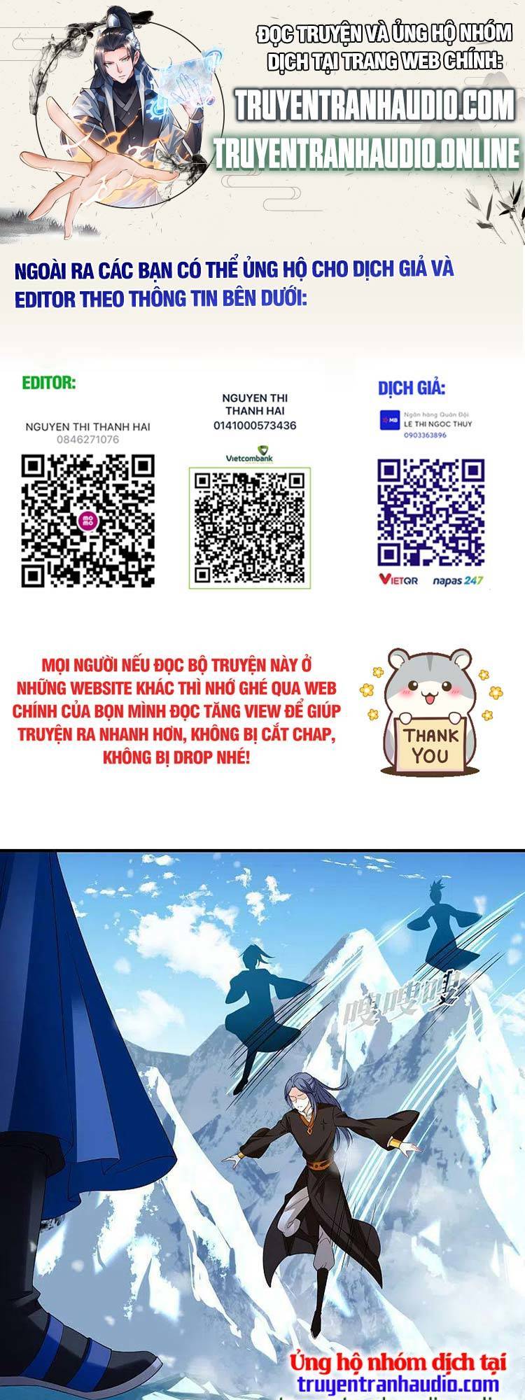 Phong Khởi Thương Lam Chapter 587 - 1