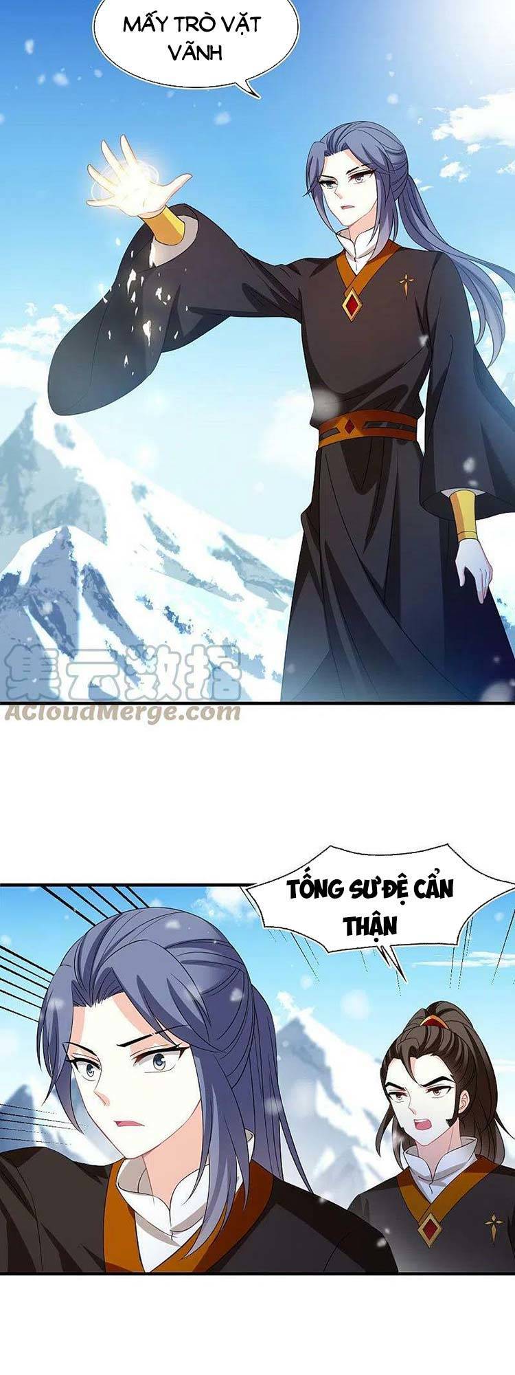 Phong Khởi Thương Lam Chapter 587 - 4