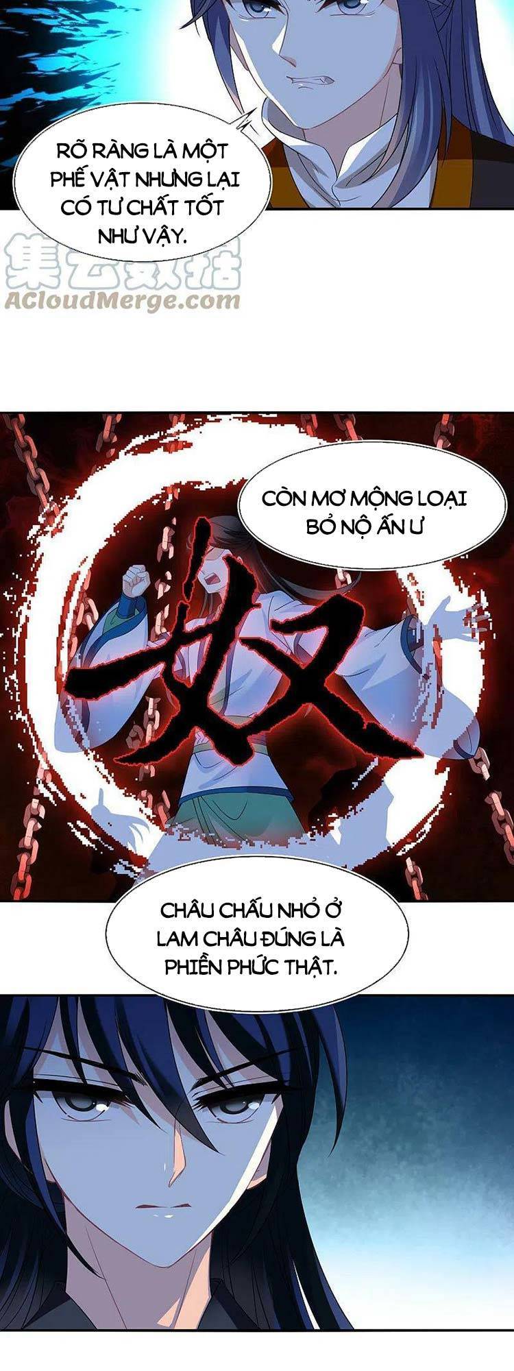 Phong Khởi Thương Lam Chapter 587 - 9