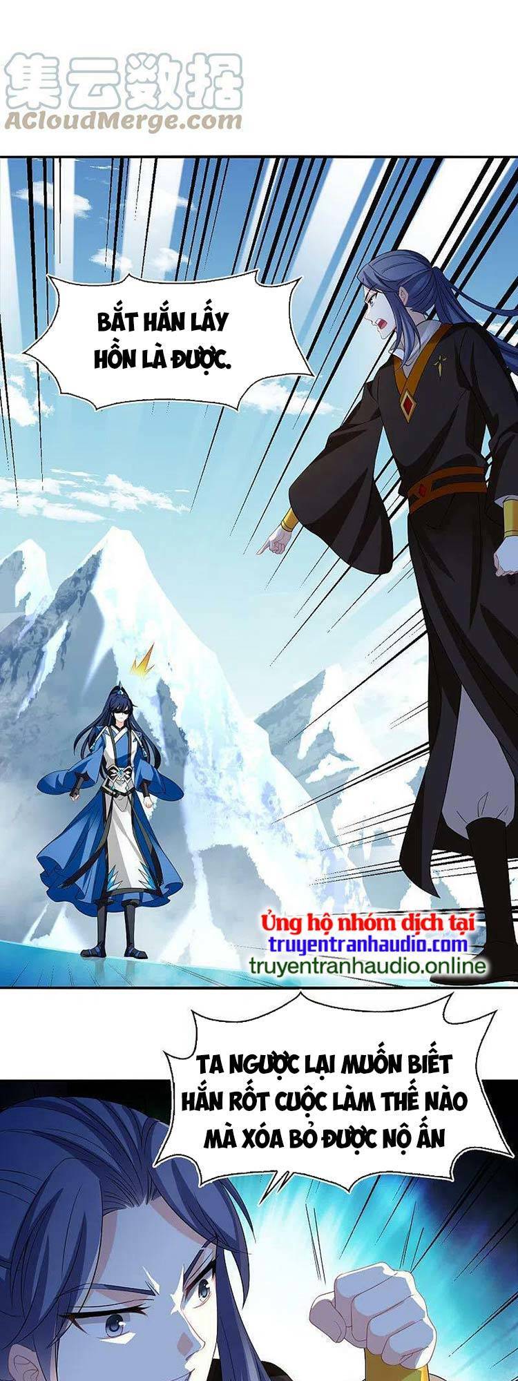 Phong Khởi Thương Lam Chapter 587 - 10