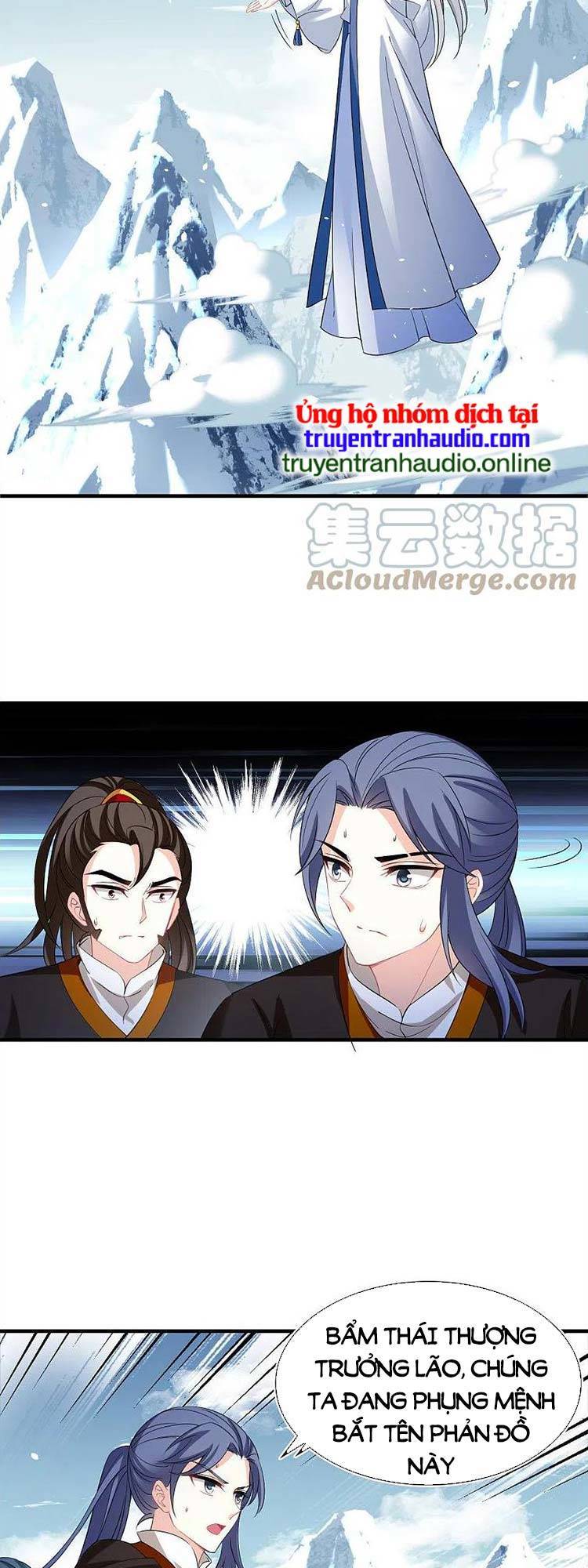 Phong Khởi Thương Lam Chapter 588 - 12