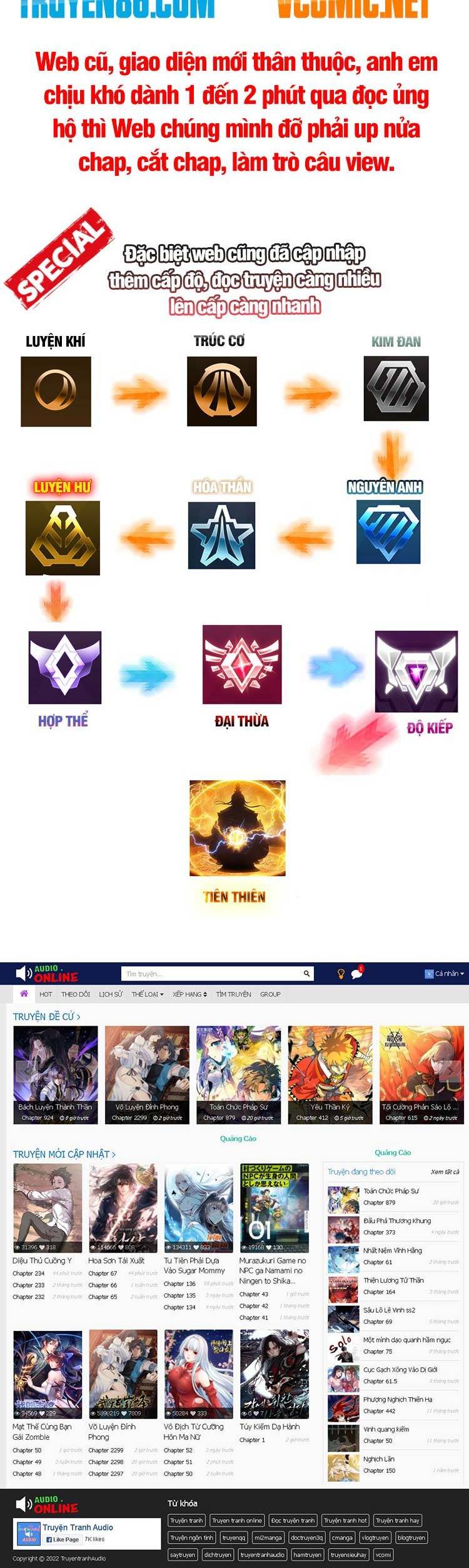 Phong Khởi Thương Lam Chapter 588 - 20