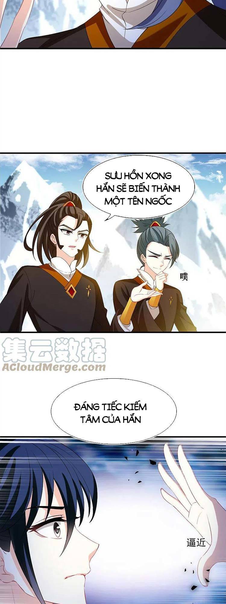 Phong Khởi Thương Lam Chapter 588 - 4