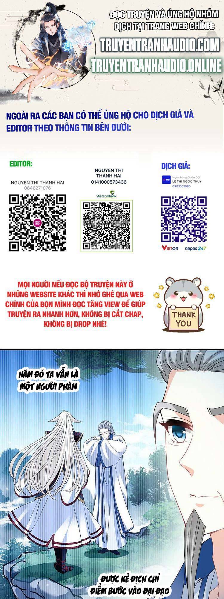 Phong Khởi Thương Lam Chapter 589 - 1