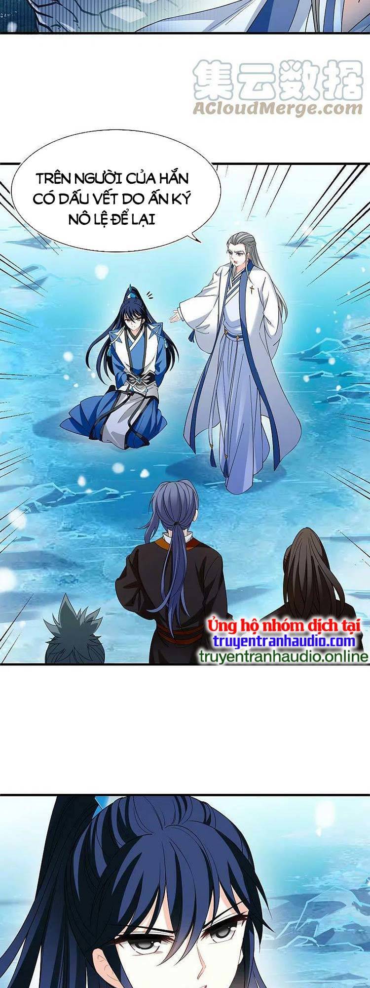 Phong Khởi Thương Lam Chapter 589 - 2