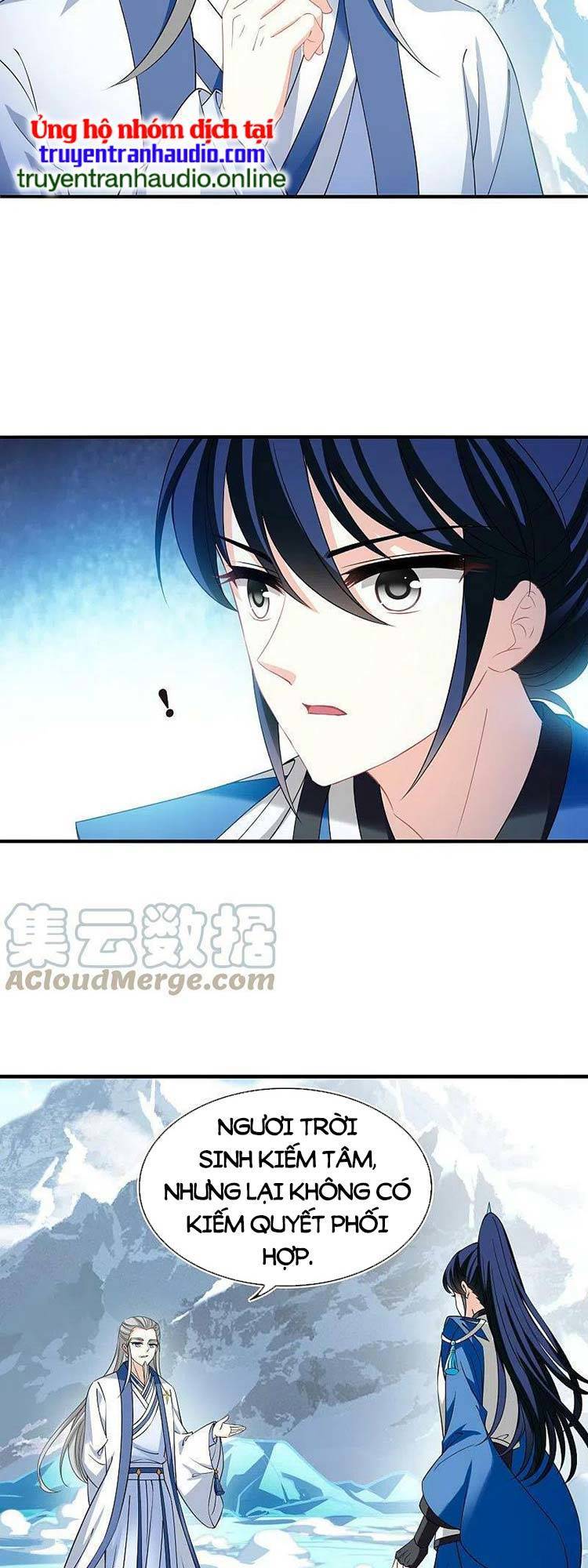 Phong Khởi Thương Lam Chapter 589 - 12