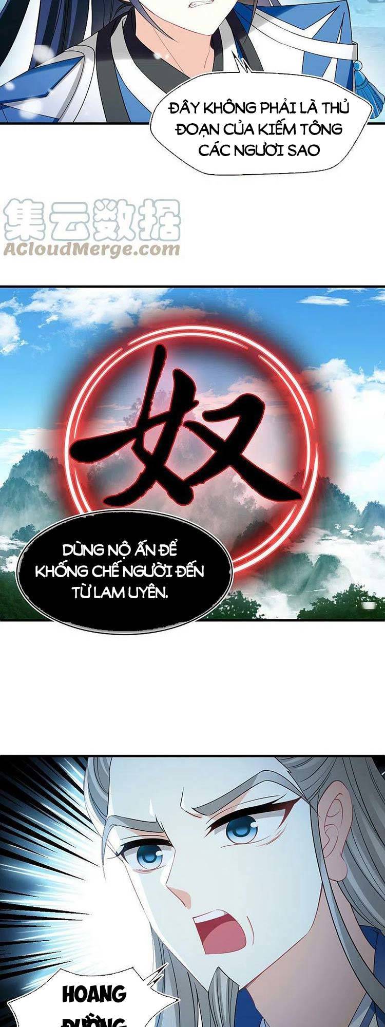 Phong Khởi Thương Lam Chapter 589 - 3