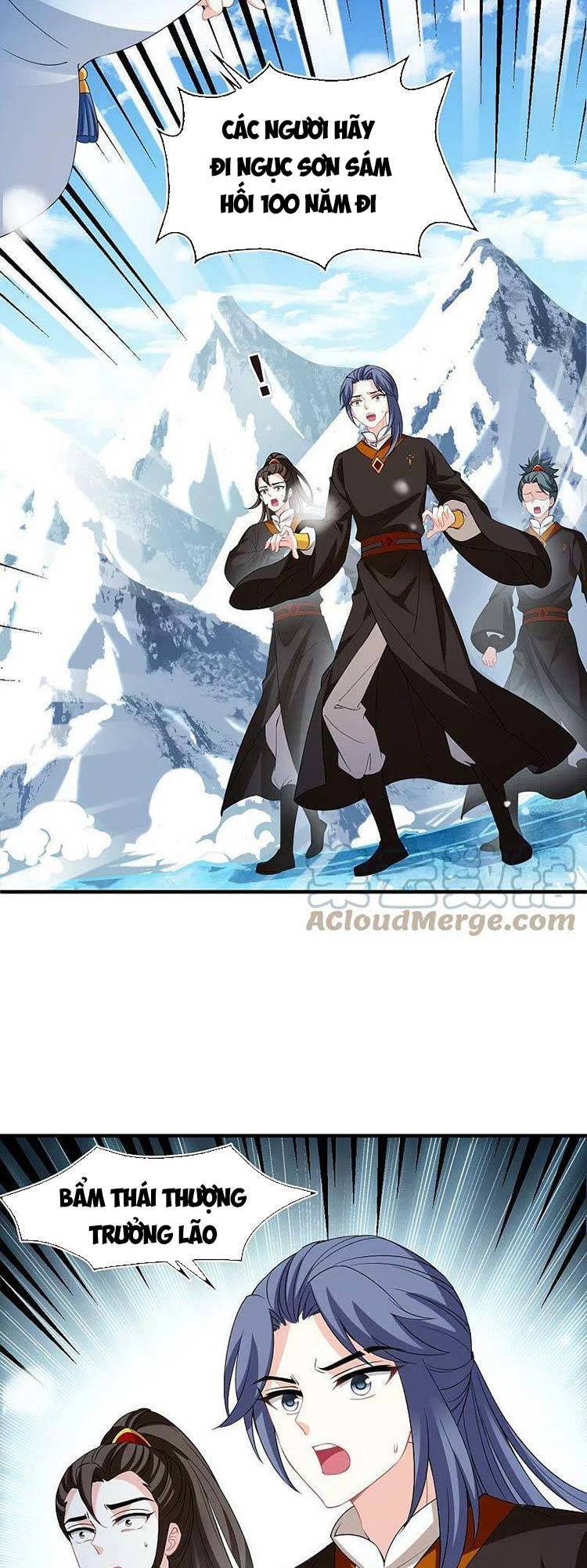 Phong Khởi Thương Lam Chapter 589 - 5