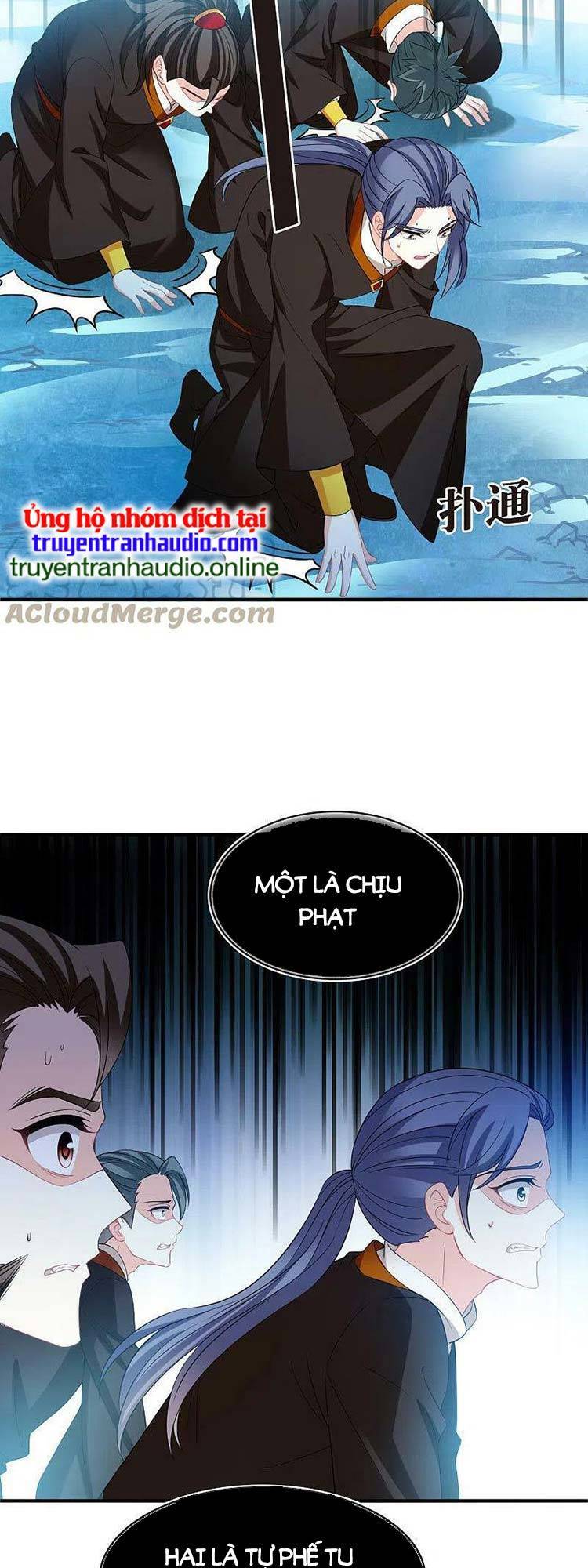 Phong Khởi Thương Lam Chapter 589 - 8