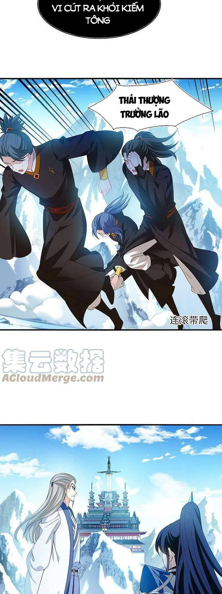 Phong Khởi Thương Lam Chapter 589 - 9