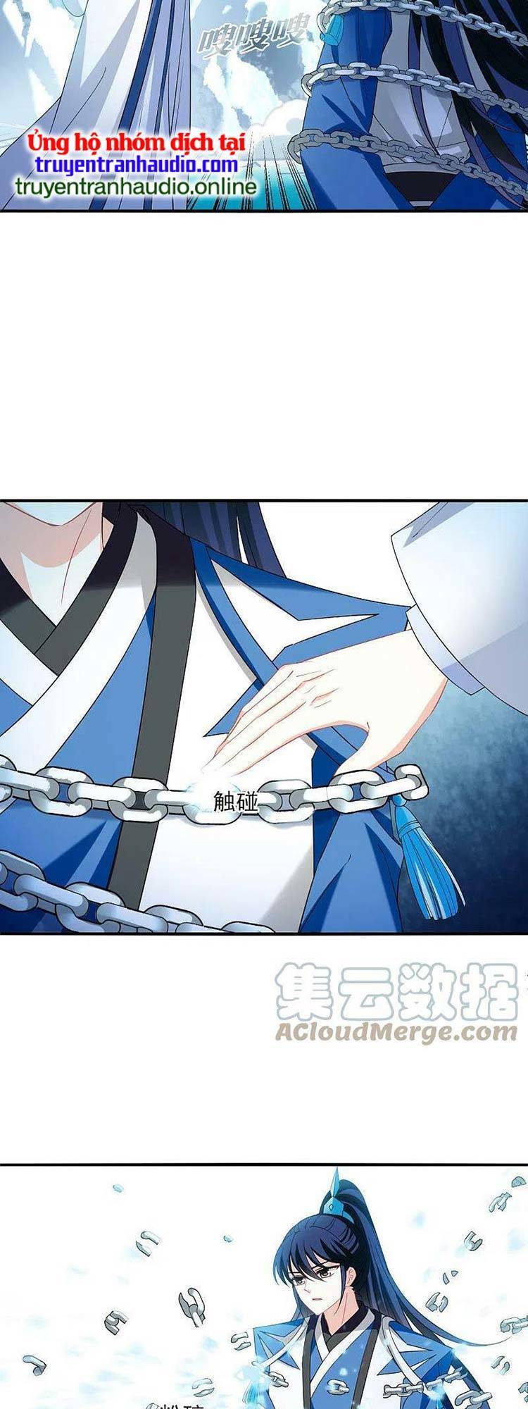 Phong Khởi Thương Lam Chapter 589 - 10