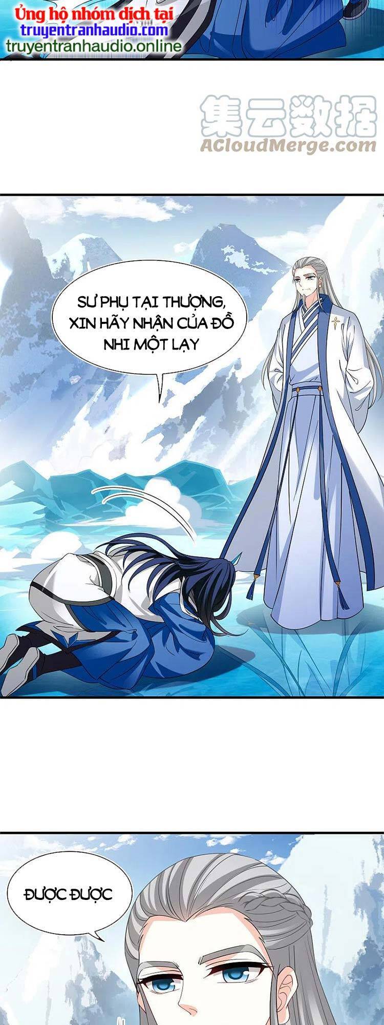 Phong Khởi Thương Lam Chapter 590 - 2