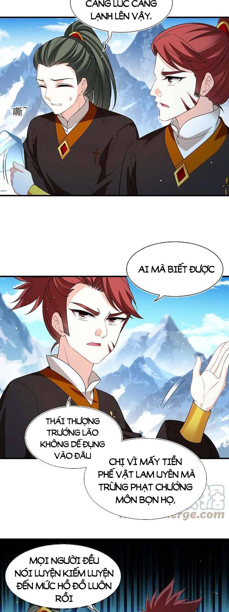 Phong Khởi Thương Lam Chapter 590 - 11