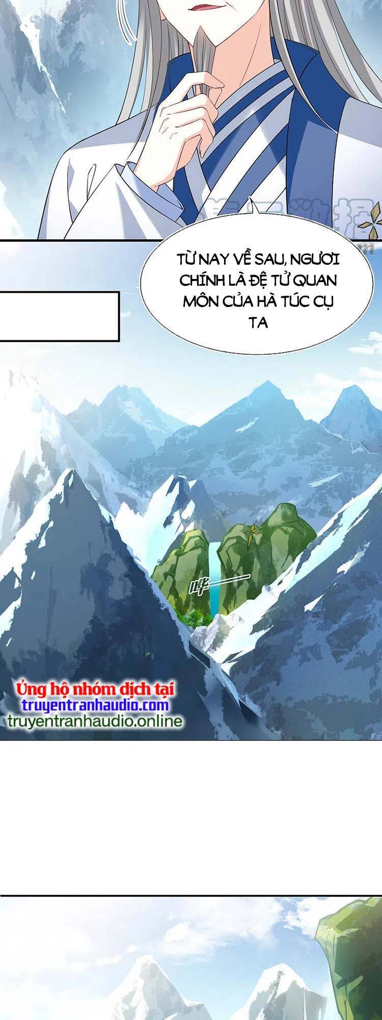 Phong Khởi Thương Lam Chapter 590 - 3