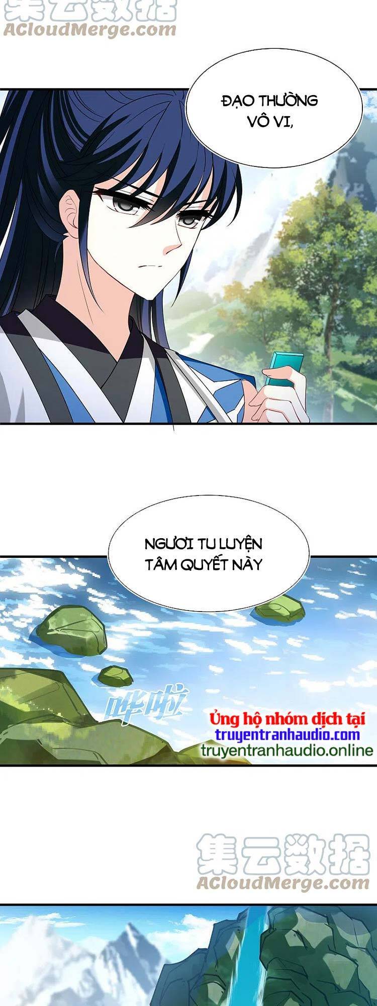 Phong Khởi Thương Lam Chapter 590 - 5