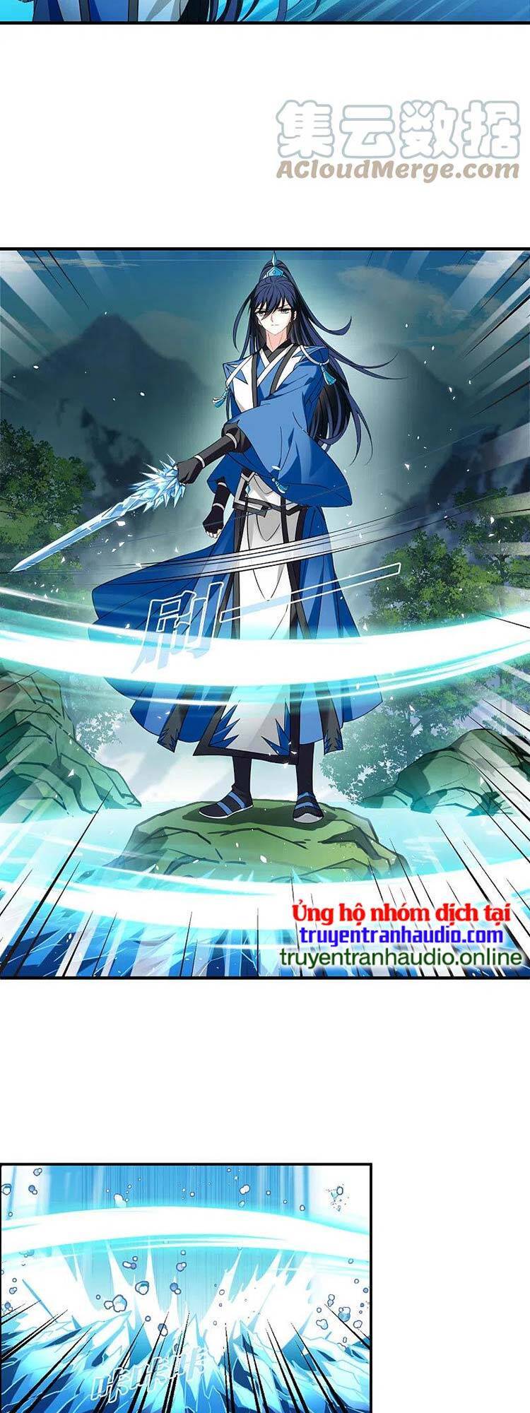 Phong Khởi Thương Lam Chapter 590 - 7