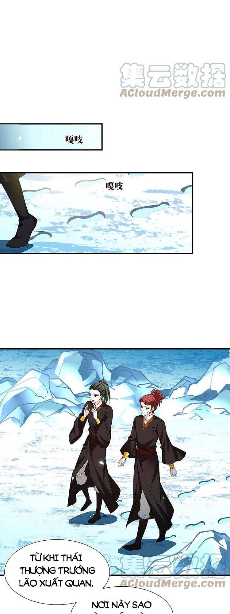 Phong Khởi Thương Lam Chapter 590 - 10