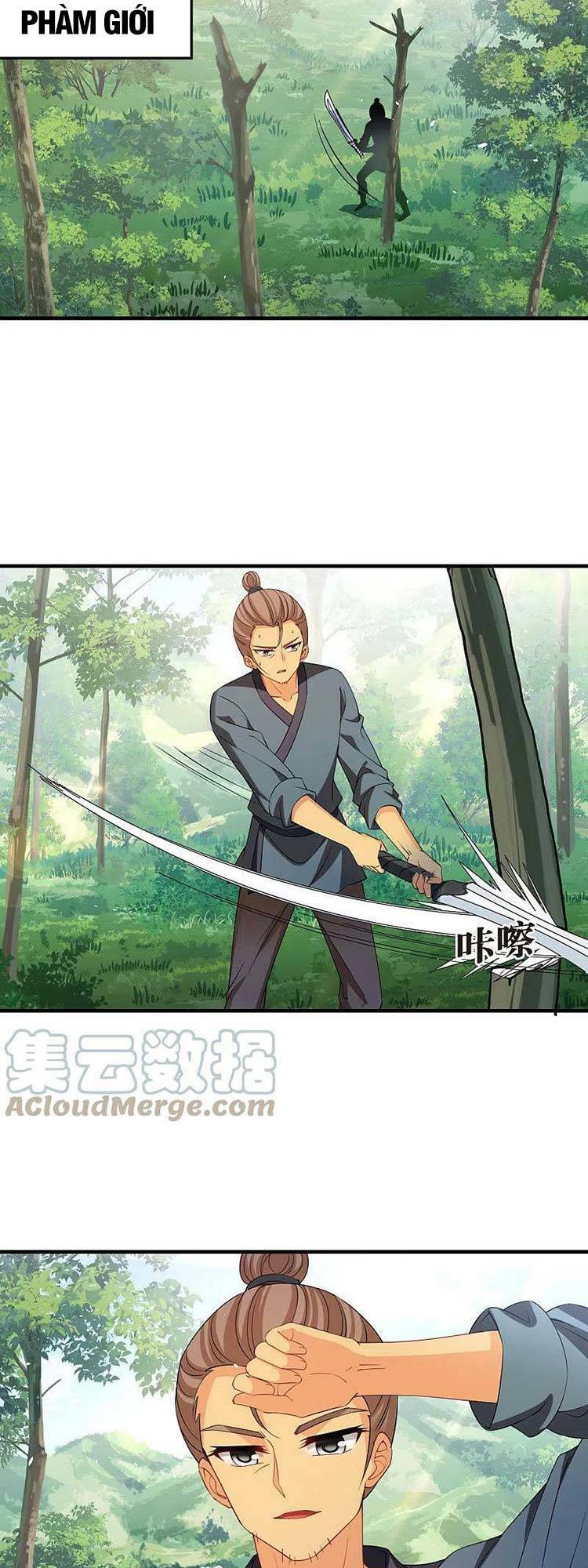 Phong Khởi Thương Lam Chapter 591 - 13