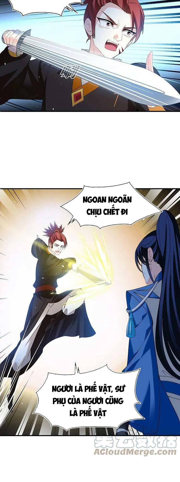 Phong Khởi Thương Lam Chapter 591 - 3