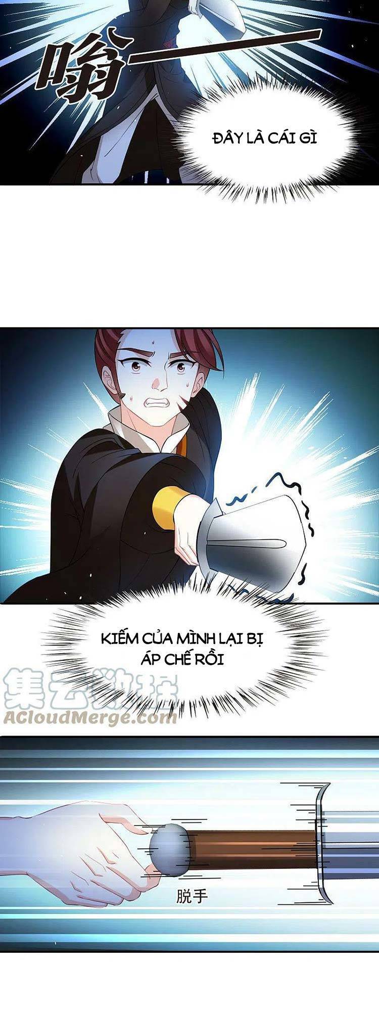 Phong Khởi Thương Lam Chapter 591 - 5