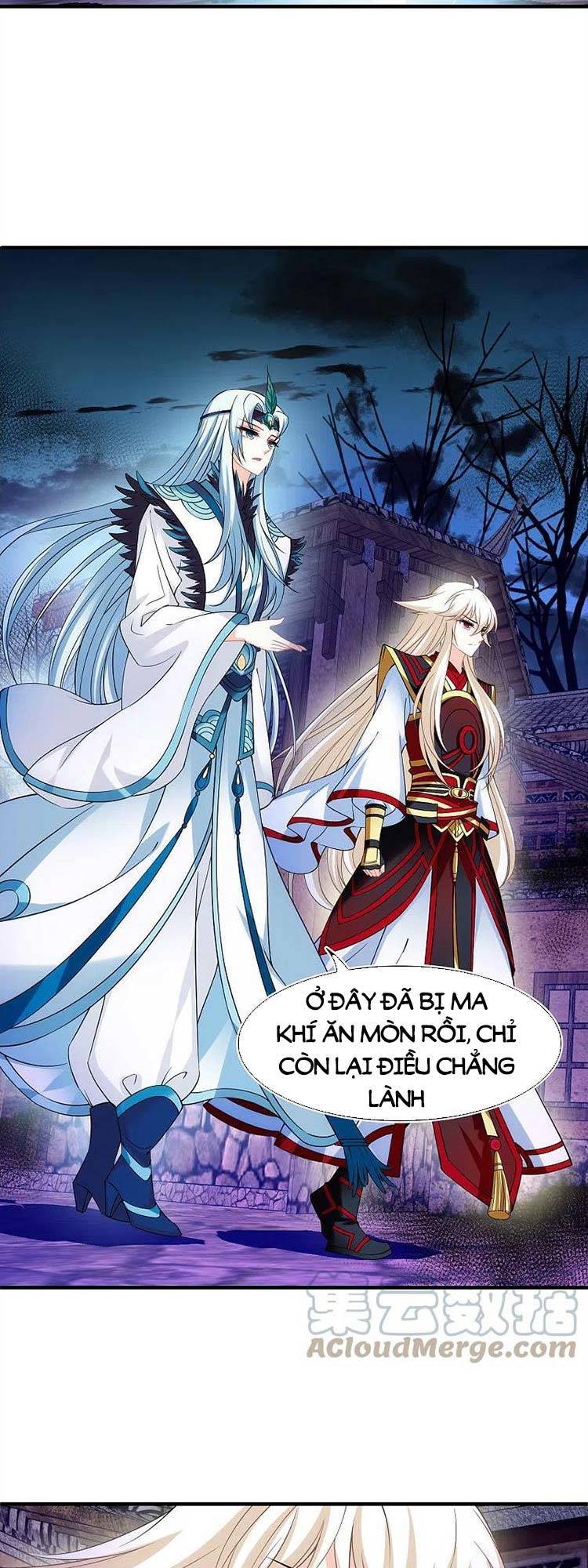 Phong Khởi Thương Lam Chapter 592 - 9