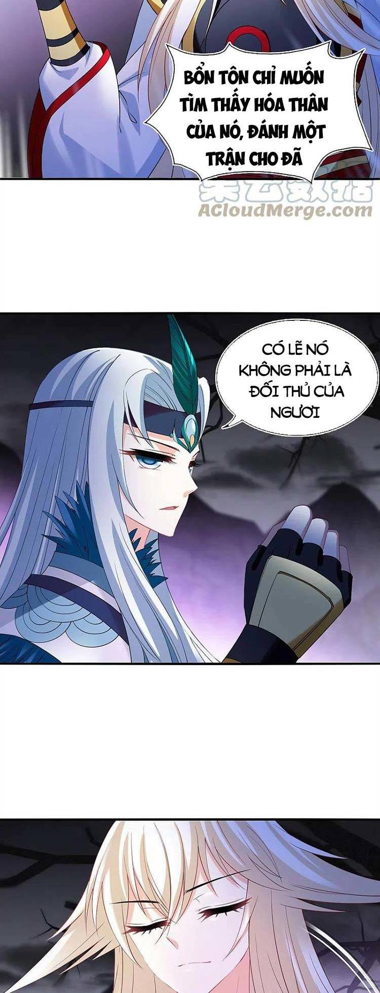 Phong Khởi Thương Lam Chapter 593 - 14