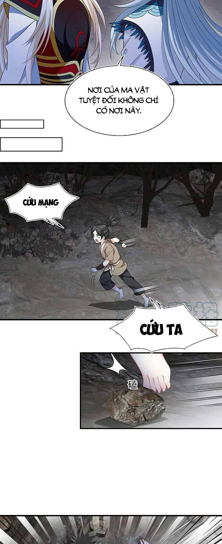 Phong Khởi Thương Lam Chapter 594 - 13