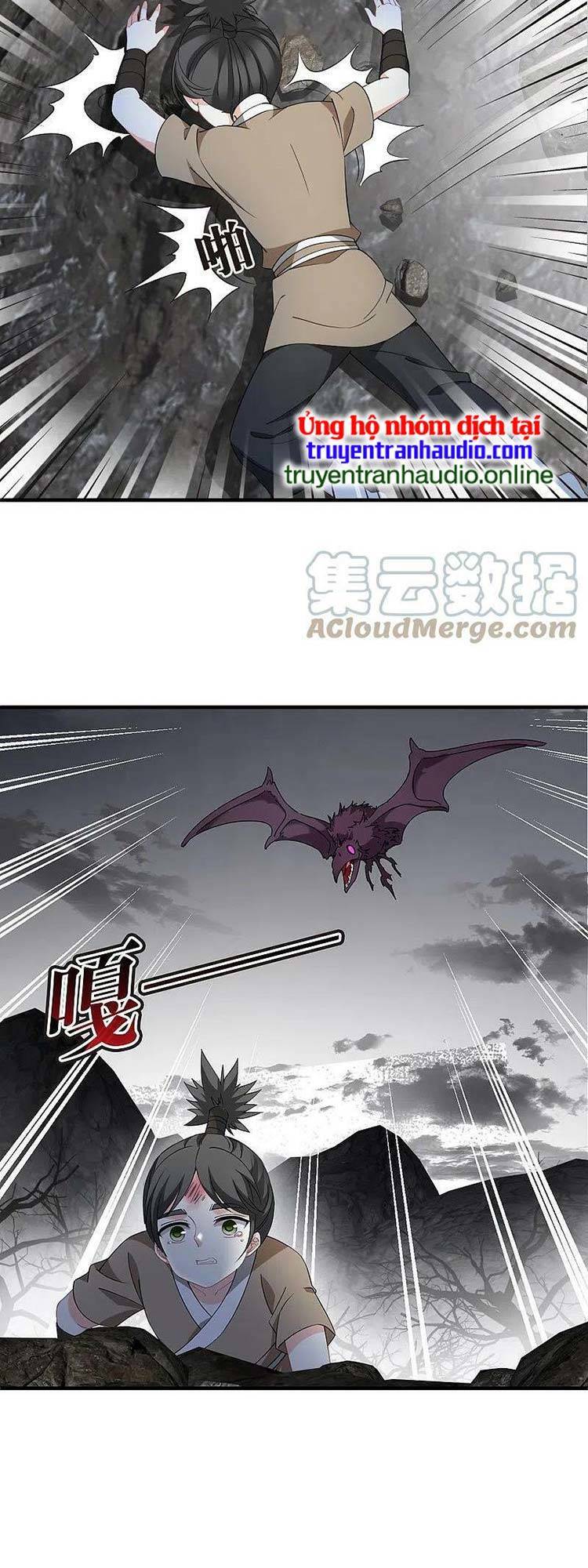 Phong Khởi Thương Lam Chapter 594 - 14