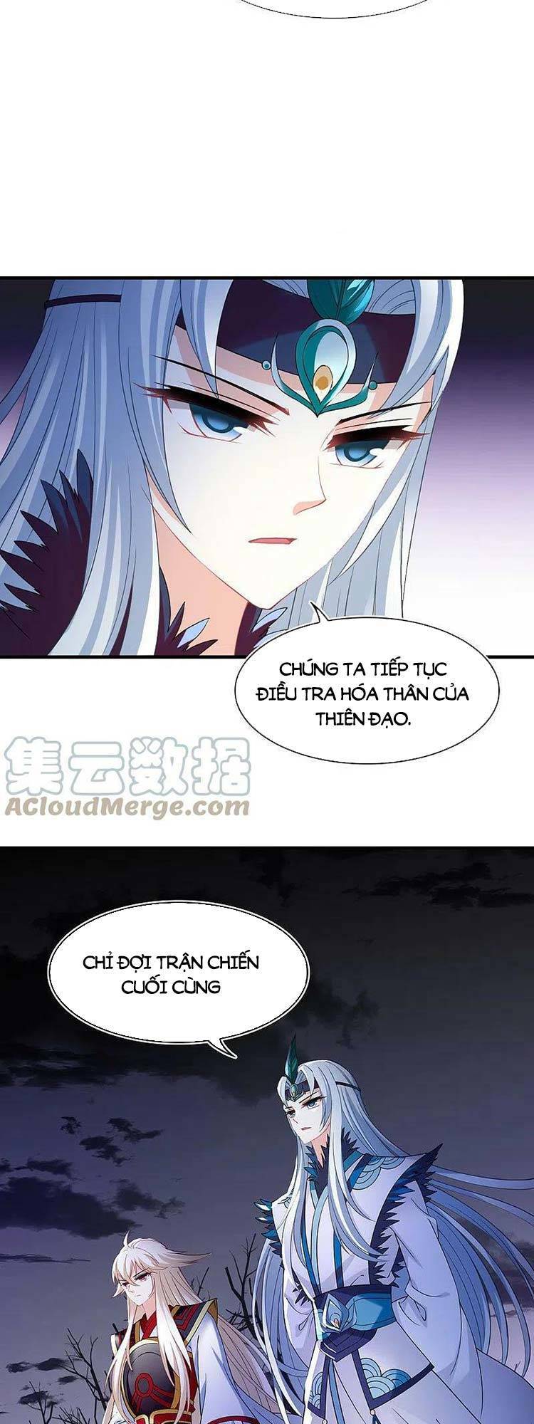 Phong Khởi Thương Lam Chapter 594 - 3