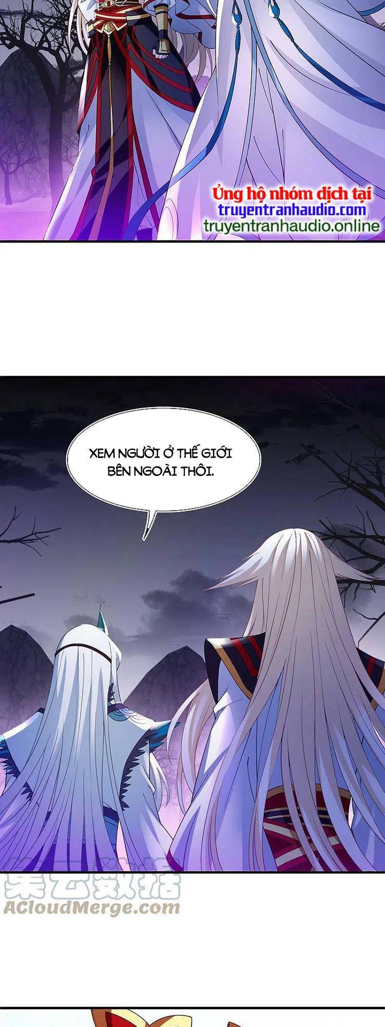 Phong Khởi Thương Lam Chapter 594 - 4